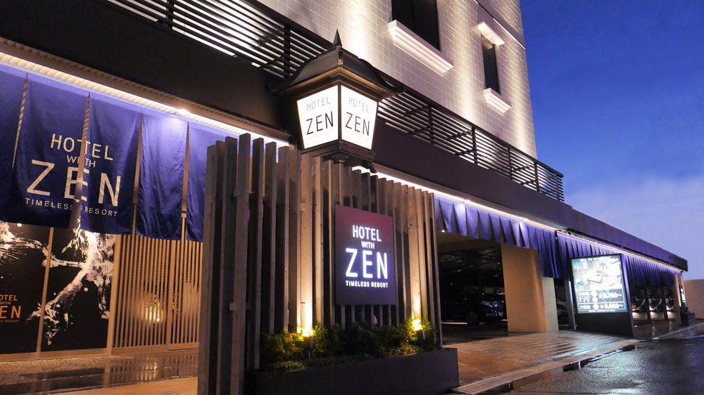 Hotel Zen (Adults Only) Ósaka Exteriér fotografie